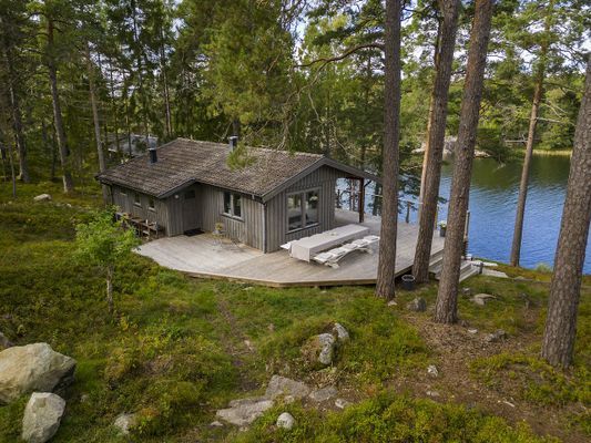 Sommarhus för familjen på en ö - Bild 25