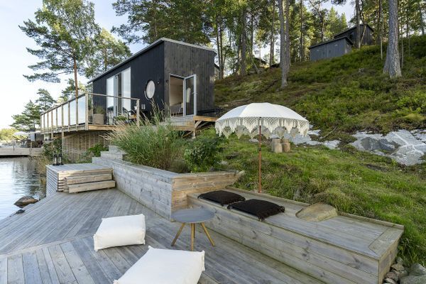 Sommarhus för familjen på en ö - Bild 16