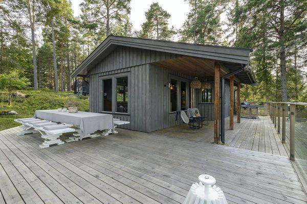 Sommarhus för familjen på en ö - Bild 12