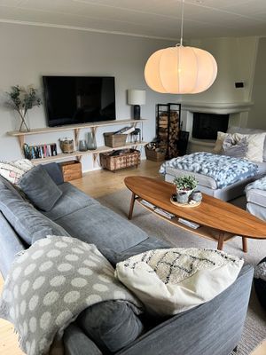 Idyllisk sommarhus med havsutsikt - Bild 29