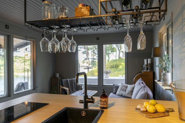 Sommarhus för familjen på en ö - Bild 8