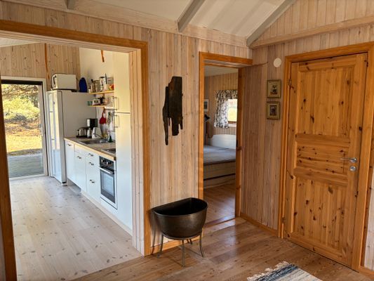 Stuga på stranden i Herta på Sydöstra Gotland - Bild 18