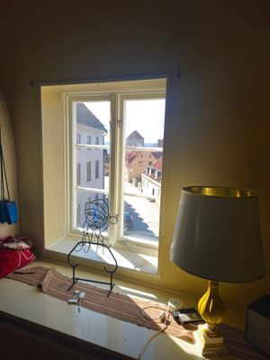 Stort hus i Visby innerstad