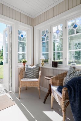 Vackert hus vid idylliska Väddö kanal - Bild 11