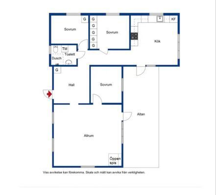 Bild 3 på En idyllisk tillflykts plats vid sjön