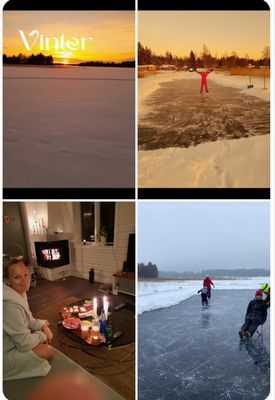 En idyllisk tillflykts plats vid sjön - Bild 36