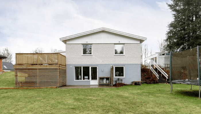 Hyr denna stuga i Gislaved på 131 m². 4-5 sängplatser. 8 000 - 14 000 kr per vecka. Se bilder och tillgänglighet här.