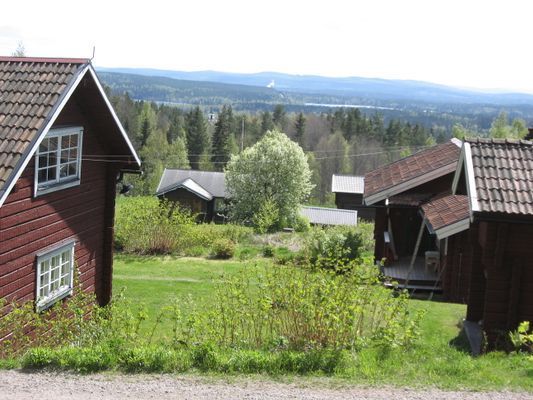 Vackert hus i Bjursås mellan Falun och Bjursås