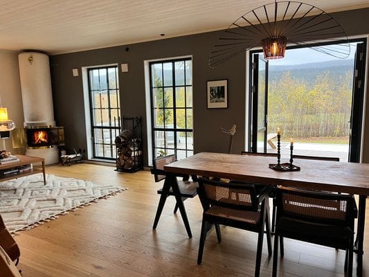 Fjällhus passar stort sällskap - Bild 6