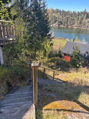 Stuga med havsutsikt - Bild 15