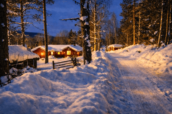 Egen gård i Järvsö | Bastu | 8 min till backen