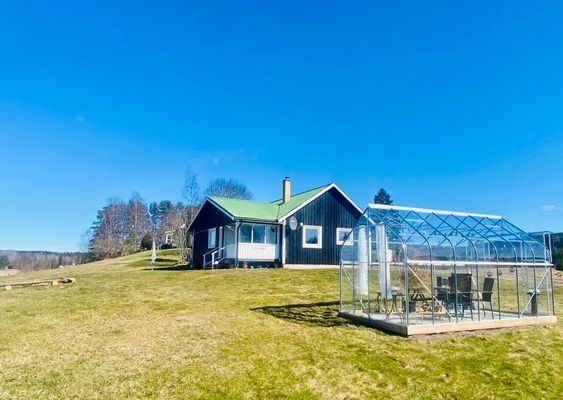 Villa Neränga Hus vid sjön Lakeview Bysjön Årjäng