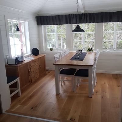 Nyrenoverad stuga i Hemfjällstangen