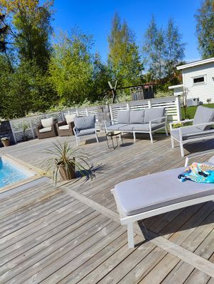 Bild 3 på Hus med pool fem min till havet