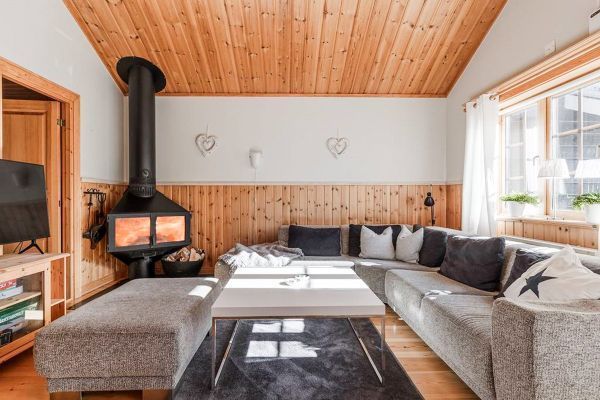 Tandådalen, parhus m bastu, kamin, Wifi, jul - Bild 15