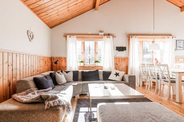 Tandådalen, parhus m bastu, kamin, Wifi, jul - Bild 17