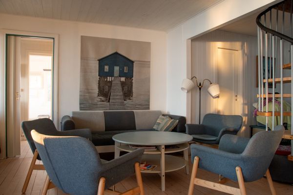 Stort familjehus på bästa läge i Arild - Bild 11