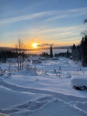 Bo med sjö- och fjällutsikt – året runt äventyr! - Bild 32