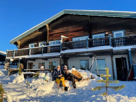 Nyrenoverad med västervy vid längdspåret (Bnv) - Bild 12