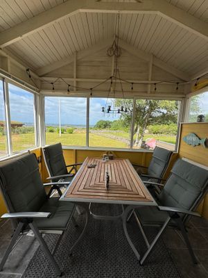 Underbar Stuga m. Havsutsikt i Steninge (Halmstad)