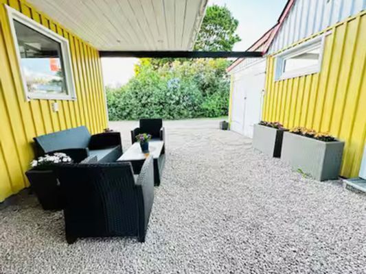 Charmigt gårdshus i centrala Laholm  | SE02118 - Bild 9