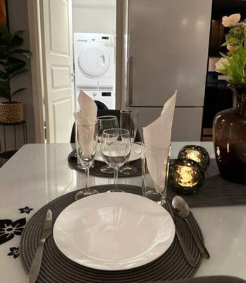 Charmigt gårdshus i centrala Laholm  | SE02118