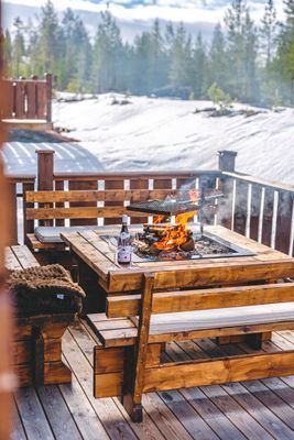 Bild 4 på Mysig fjällstuga i Idre Bergsby