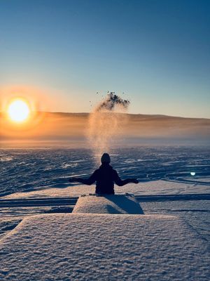 Bo med sjö- och fjällutsikt – året runt äventyr! - Bild 33