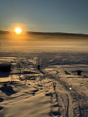 Bo med sjö- och fjällutsikt – året runt äventyr! - Bild 34