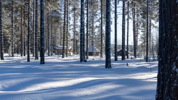 Rymlig 4p stuga med öppen spis i badort - Bild 38