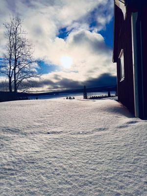 Bild 4 på Bo med sjö- och fjällutsikt – året runt äventyr!