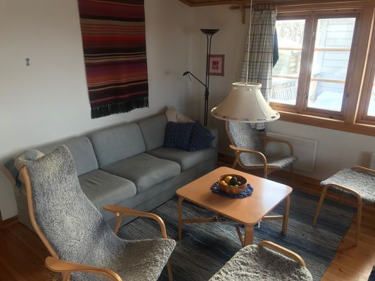 Bild 4 på Mysig stuga uppe på fjället, nära till tur