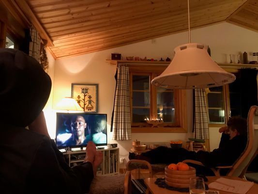 Bild 3 på Mysig stuga uppe på fjället, nära till tur