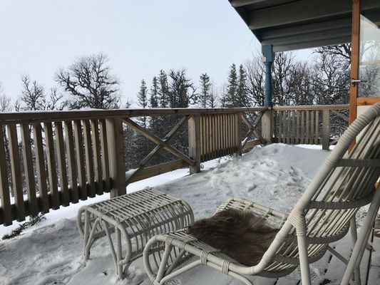 Mysig stuga uppe på fjället, nära till tur - Bild 18