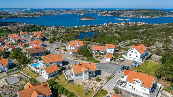 Fin villa på härliga Vetteberget i Fjällbacka