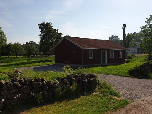 Stuga på Östra Öland.