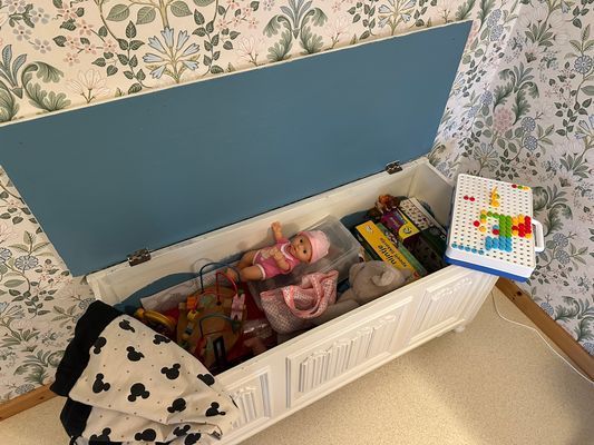 Rymlig 4p stuga med öppen spis i badort - Bild 14