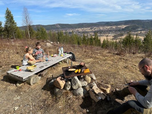Rymlig 4p stuga med öppen spis i badort - Bild 72