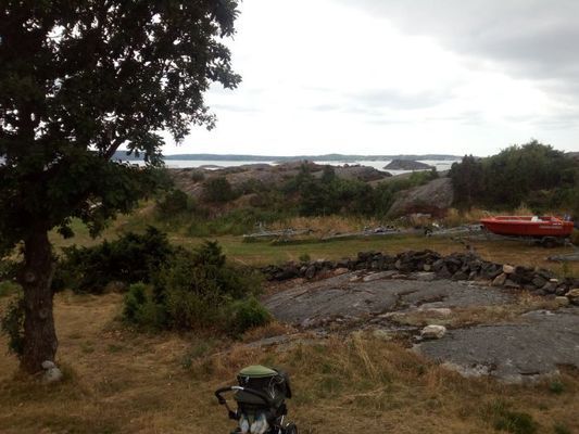 Skaftö, Rågårsdvik havsutsikt - Bild 7