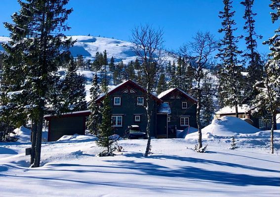 Familjevänlig & mysig fjällstuga på Vemdalsskalet