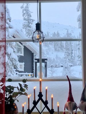 Familjevänlig & mysig fjällstuga på Vemdalsskalet - Bild 8