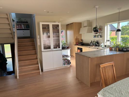 Central villa i Varberg