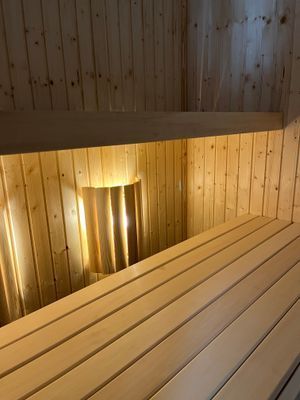 Nybyggd fjällstuga precis vid längdspår. - Bild 39