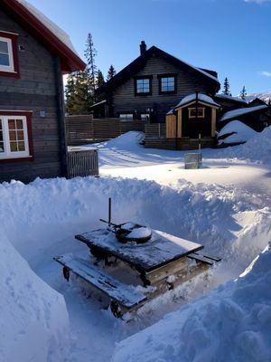 Familjevänlig & mysig fjällstuga på Vemdalsskalet - Bild 7