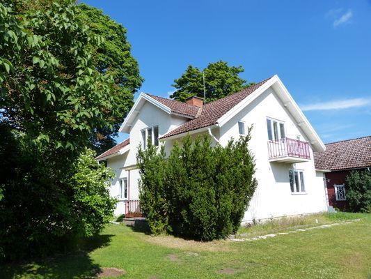 Elegant hus med underbar utsikt