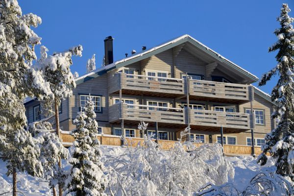 Toppboende Idre fjäll 9 el 12 bäddar - Bild 9