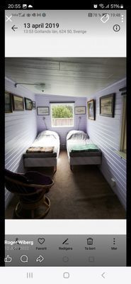 Bild 3 på Gäststuga på hästgård i Hellvi på Norra Gotland