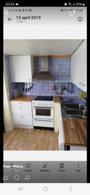 Gäststuga på hästgård i Hellvi på Norra Gotland