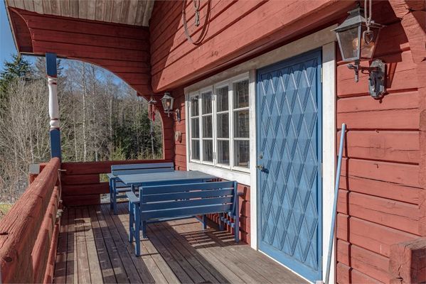 Nackeloftet - en mysig timmerstuga i Dalsland