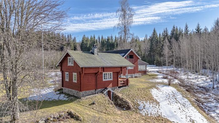 Bild 3 på Nackeloftet - en mysig timmerstuga i Dalsland